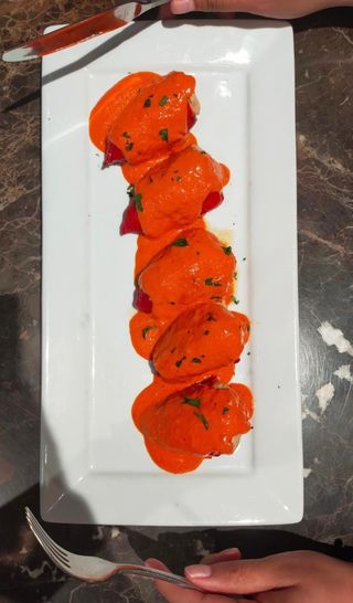 Ración De Pimiento Relleno De Carne