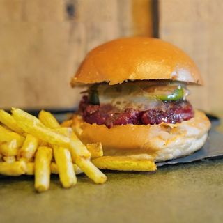 Hamburguesa Del Chef