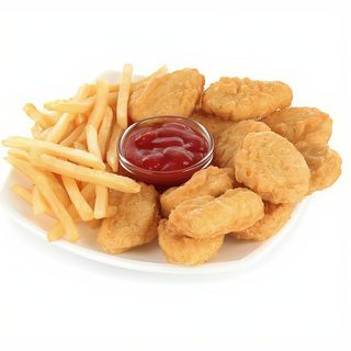 Nuggets con papas (4 uds.)