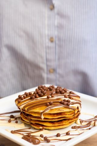 Pancake con Nutella
