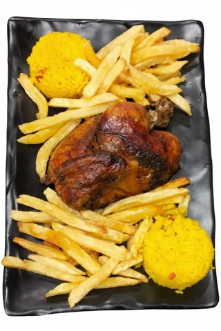 Plat Poulet Roti