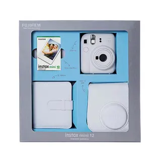 Mini 12 Clay White Gift Box