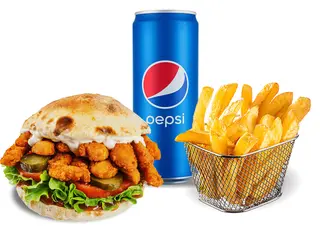Crispy de Pui Chiflă/Lipie Combo