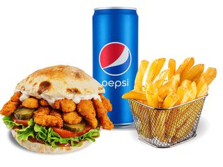 Crispy de Pui Chiflă/Lipie Combo