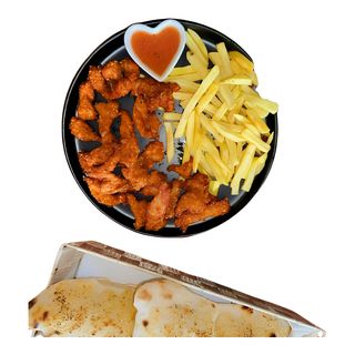 Hrskava piletina 350gr