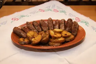 Zagrljajasti ćevapčići