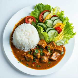 Pork curry