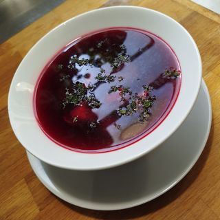 Barszcz czerwony z uszkami 250 ml