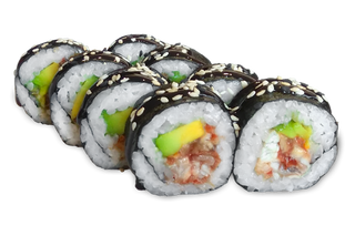 Біг ролл з Вугрем (210г)