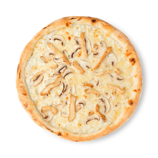 Пицца с курицей с шампиньонами (30 см)