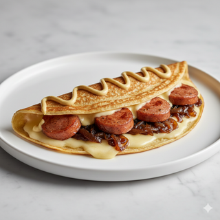 Crepe Salado Nuremberg