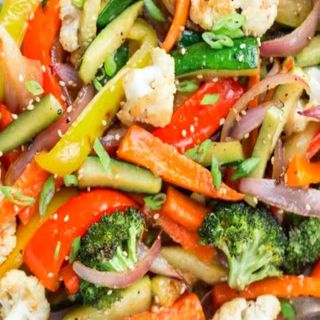 Salteado De Verduras Variadas