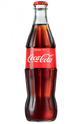 Coca-Cola in vetro 33 cl