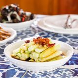 B2 ცხარე კიტრის სალათი ჩინურად