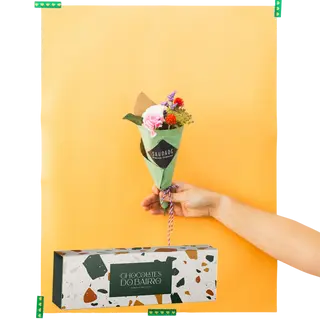 PACK CONE + CHOCOLATE