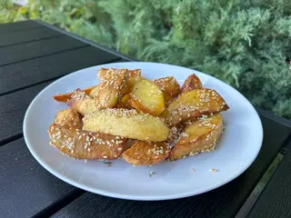 Картопля Тахіні з кунжутом (200г)