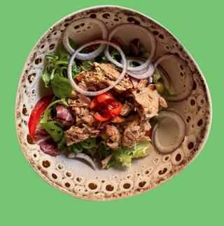 Ensalada de atún