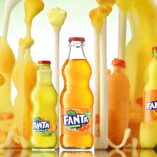 Напій Fanta апельсин (0.25л)