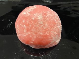 Mochi de fresa 