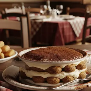 Tiramisù al caffè