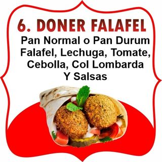 Doner Falafel (Grande)