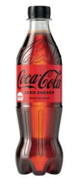 Coca cola zero pet