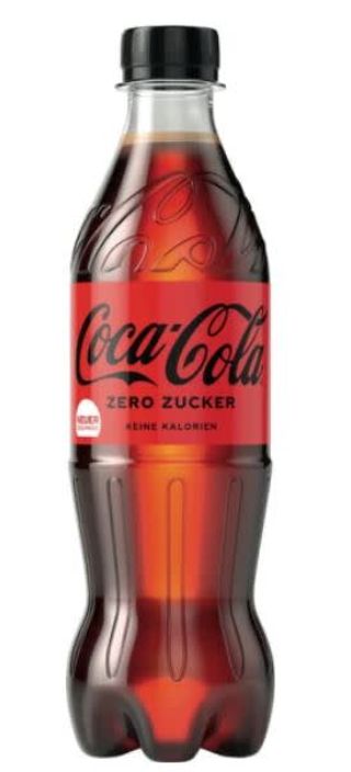 Coca cola zero pet