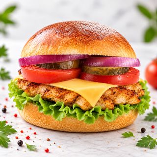 Cheeseburger chicken