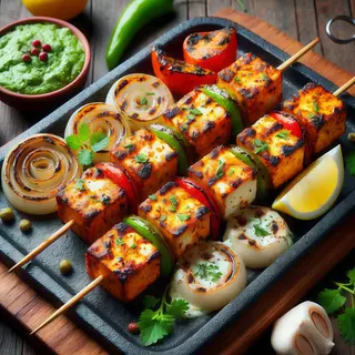 Tandoori Paneer Tikka