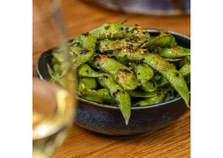 Edamame al wok
