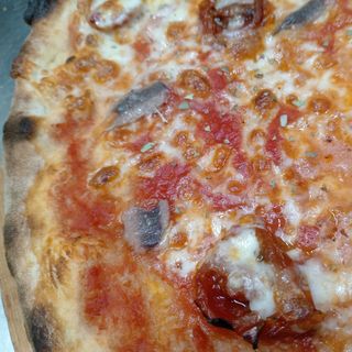 PIZZA AL PIATTO ROSSA - NAPOLI