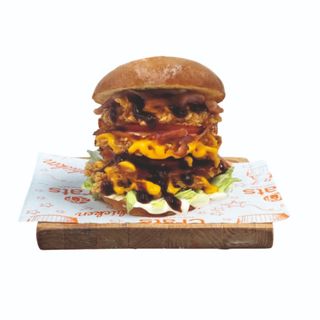 Triple Crunchy Burger