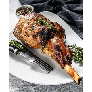 Roast Goat Meat