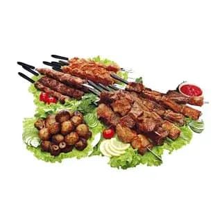 Ассорти (баранина, утка, окорочка)