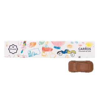 Carros de Chocolate de Leite