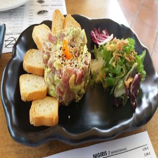 Tartar Salmón Trufado