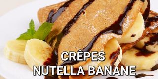 Crêpe Chocolat et Banane