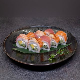 Rainbow roll
