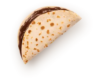 Piadina con Nutella