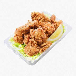 Karaage de pollo