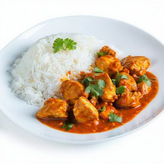 65. Pollo Al Curry Especial