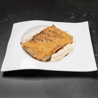 Canelones de solomillo de ternera 