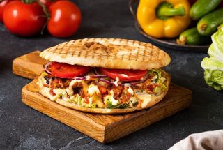 Շաուրմա հացով