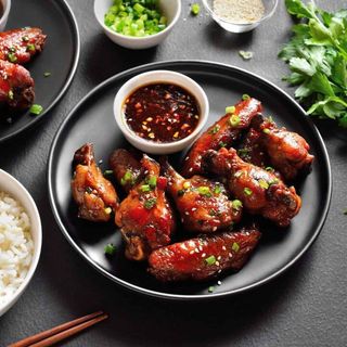Sweet Sticky Wings