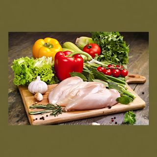 Chicken stir fry cu orez