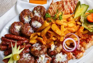 Uštipci sa kajmakom 4kom 300g