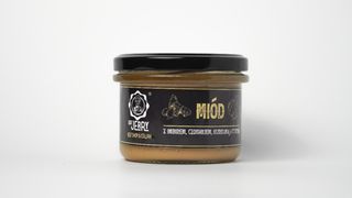 Miód z imbirem, czosnkiem, kurkumą, i cytryną 245g