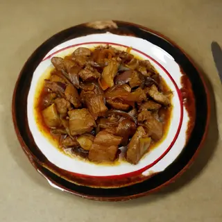 Chop Suey De Ternera