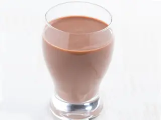 lait au chocolat