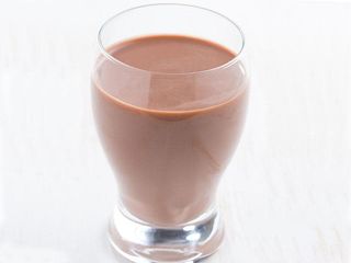 lait au chocolat